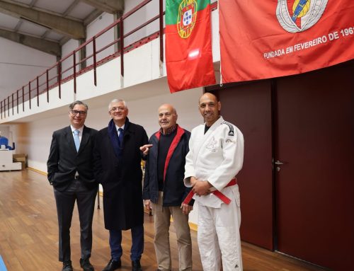 Nos 50 anos do Judo na Casa do Benfica em Santarém, Mestre António Anjinho é homenageado