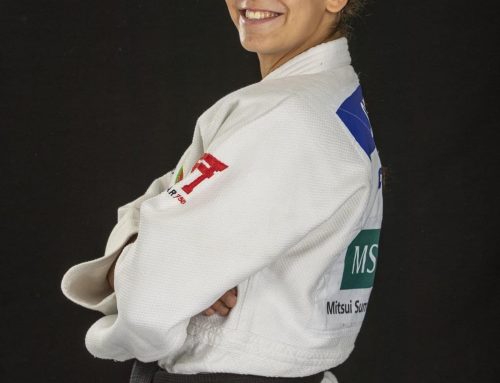 Patrícia Sampaio: prata no Grand Slam do Cazaquistão