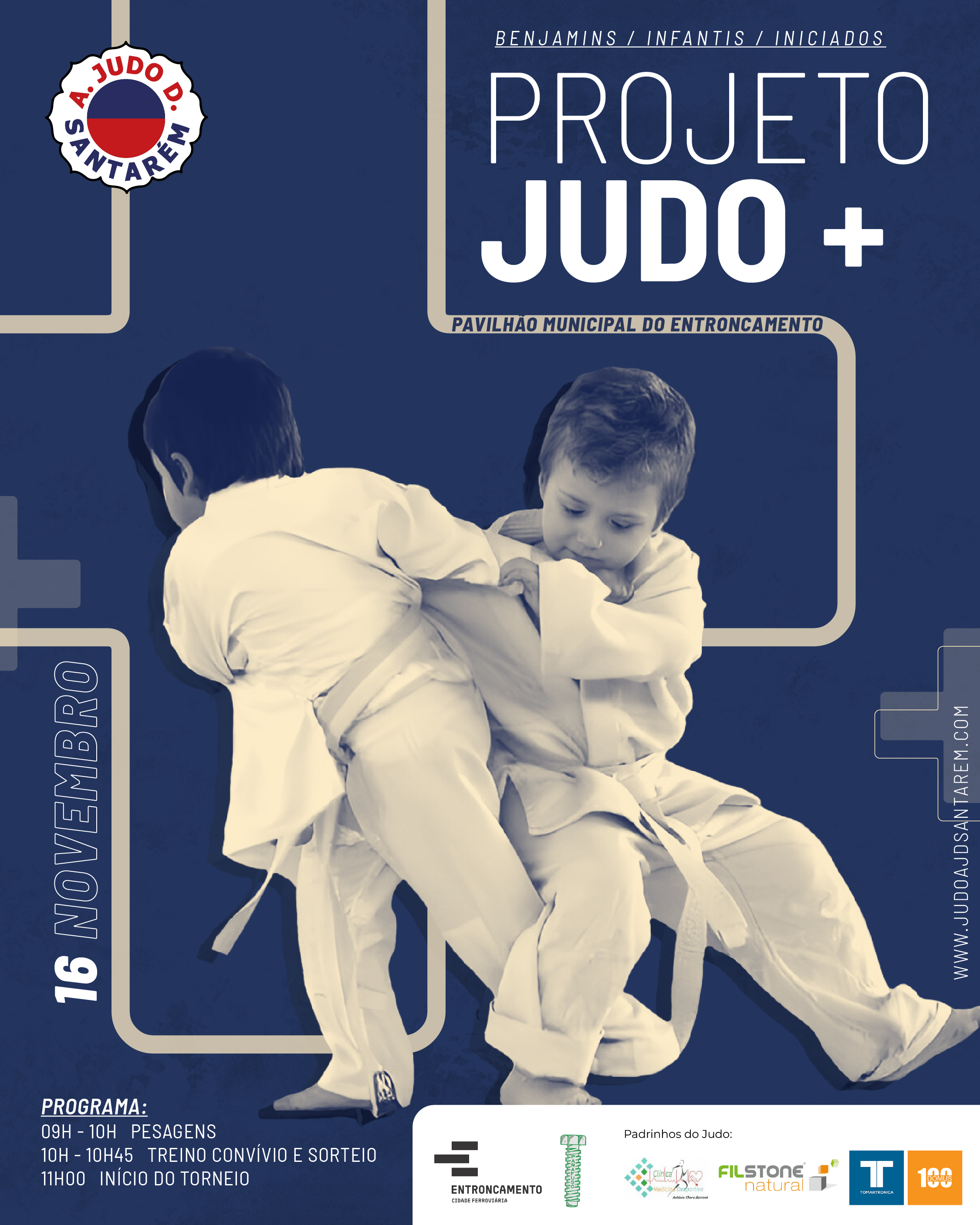 PROJETO JUDO+ – ENTRONCAMENTO